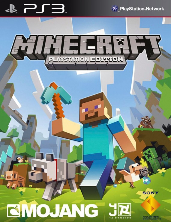 Установка карт minecraft ps3