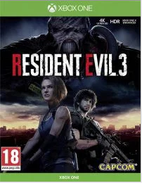 resident evil 3 xbox one digital code