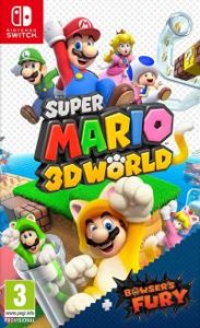 Super Mario 3D World Bowser's Fury Switch free download code