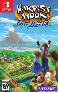 Harvest Moon One World Switch redeem code free download