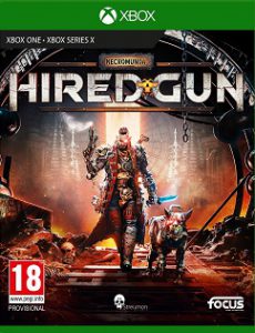Necromunda Hired Gun xbox one redeem code free download