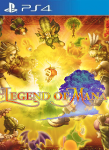 Legend of Mana ps4 redeem code free download