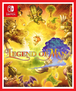 Коды для legend of mana