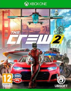 The Crew 2 xbox one redeem code free download