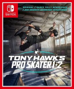 Tony Hawk's Pro Skater Switch redeem code free download