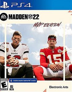 Madden NFL 22 ps4 redeem code free download