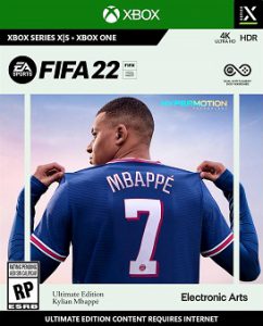 FIFA 22 xbox one redeem code free download