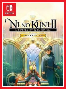 Ni no Kuni 2 Switch redeem code free download