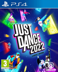 Just Dance 2022 ps4 redeem code free download
