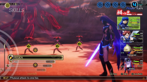 Shin Megami Tensei V Switch Gameplay