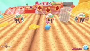 Kirby’s Dream Buffet Gameplay