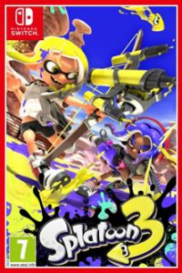 Splatoon 3 Switch free redeem codes download