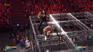 WWE 2K22 (Xbox) Championship Match EPIC GAMEPLAY