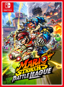 Mario Strikers Battle League Switch redeem code free download