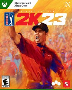 PGA TOUR 2K23 xbox redeem code free download